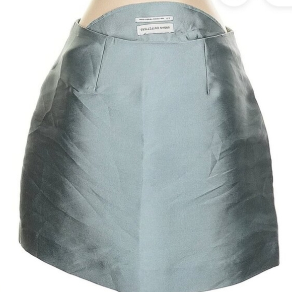 Urban Outfitters Blue Mini Skirt Size Small - Picture 3 of 5